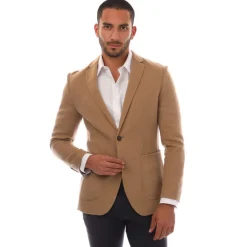 Formalwear*Boss T-Heston-DF Blazer Jacket in Beige