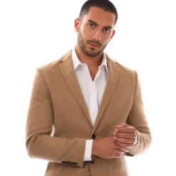 Formalwear*Boss T-Heston-DF Blazer Jacket in Beige
