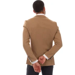 Formalwear*Boss T-Heston-DF Blazer Jacket in Beige