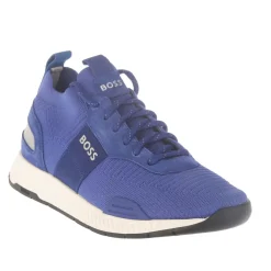 Trainers|Footwear*Boss Titanium Running Trainers in Blue