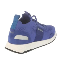 Trainers|Footwear*Boss Titanium Running Trainers in Blue