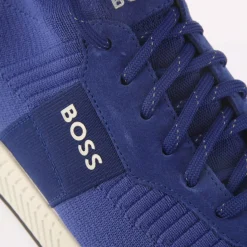 Trainers|Footwear*Boss Titanium Running Trainers in Blue