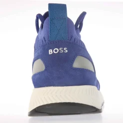 Trainers|Footwear*Boss Titanium Running Trainers in Blue