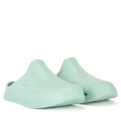 Footwear|Beach Shoes*Boss Titanium-R Sliders in Green