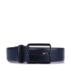 Belts*Boss T-Leo Belt in Dark Blue