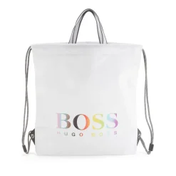 Bags*Boss Tlove Drawstring Backpack in White