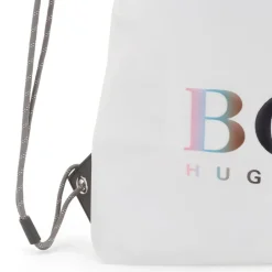 Bags*Boss Tlove Drawstring Backpack in White
