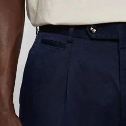 Formalwear*Boss T-Peet Trousers in Dark Blue