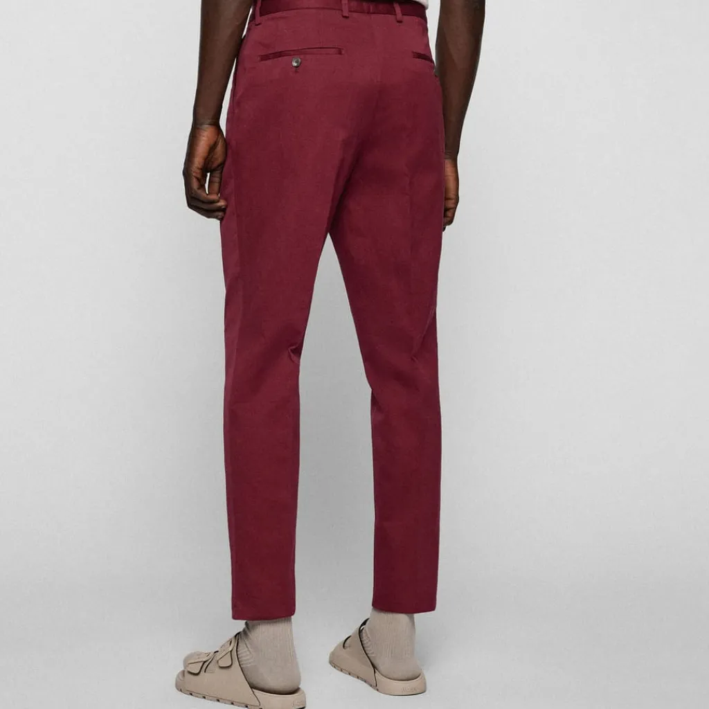 Formalwear|Trousers*Boss T-Peet Trousers in Red