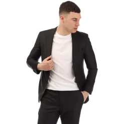 Formalwear*Boss T-Royston Blazer Jacket in Grey