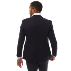 Formalwear*Boss T-Royston Blazer Jacket in Navy