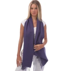 Gloves-Scarves-Umbrellas*Boss T-Scottas 02 Scarf in Purple