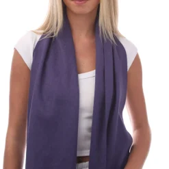 Gloves-Scarves-Umbrellas*Boss T-Scottas 02 Scarf in Purple