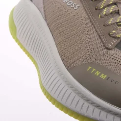 Trainers|Footwear*Boss TTNM EVO Trainers in Green