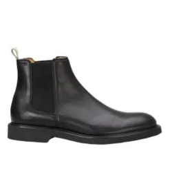 Boots*Boss Tunley Chelsea Boots in Black
