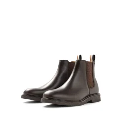 Footwear|Boots*Boss Tunley Chelsea Boots in Brown