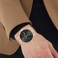 Jewellery-Watches*Boss Tyler Multifunction Watch in Gold