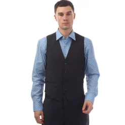 Formalwear*Boss Vin194 Waistcoat in Navy