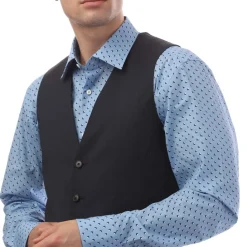 Formalwear*Boss Vin194 Waistcoat in Navy