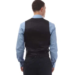 Formalwear*Boss Vin194 Waistcoat in Navy