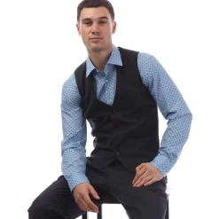 Formalwear*Boss Vin194 Waistcoat in Navy