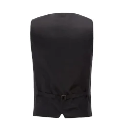 Formalwear*Boss Wilson Waistcoat in Grey