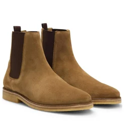 Boots*Boss X Beckham Chelsea Boots in Beige