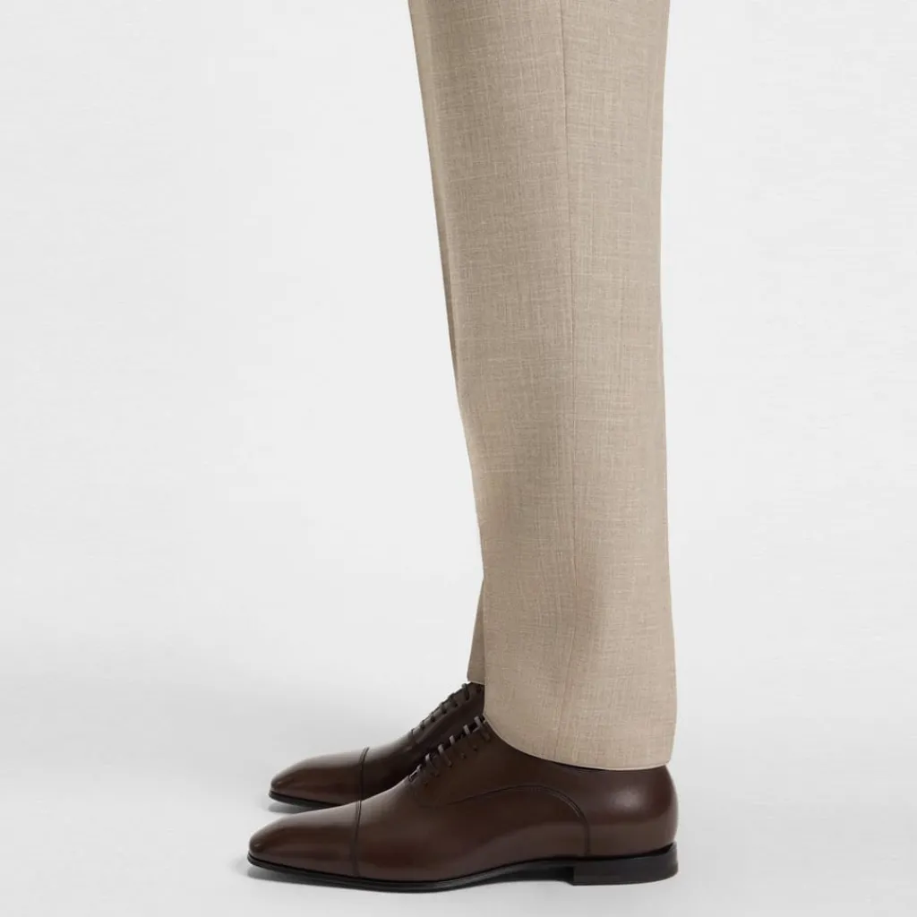 Shoes*Boss X Beckham Oxford Shoes in Brown