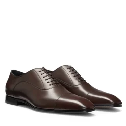 Shoes*Boss X Beckham Oxford Shoes in Brown