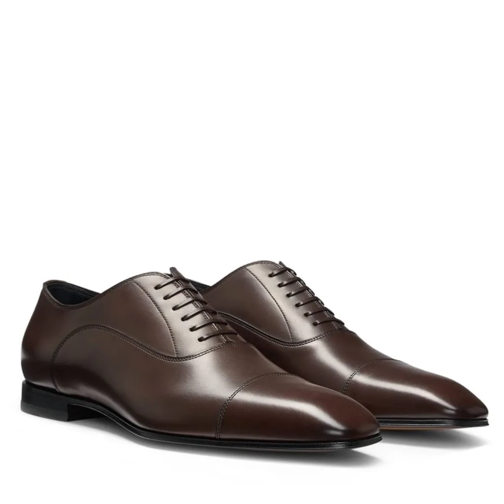Shoes*Boss X Beckham Oxford Shoes in Brown