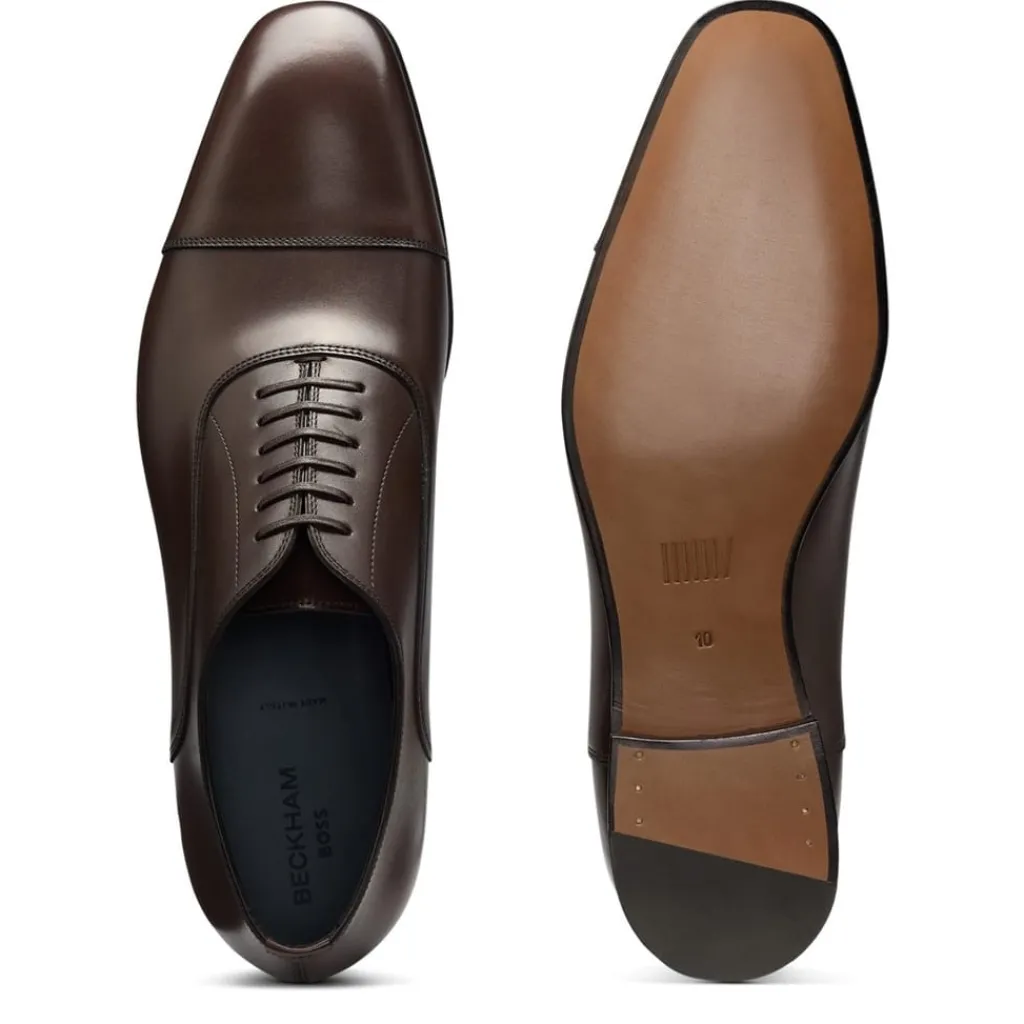 Shoes*Boss X Beckham Oxford Shoes in Brown