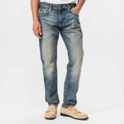 Jeans*Boss X Beckham Slim Fit Jeans in Blue