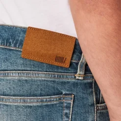 Jeans*Boss X Beckham Slim Fit Jeans in Blue