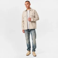 Jeans*Boss X Beckham Slim Fit Jeans in Blue