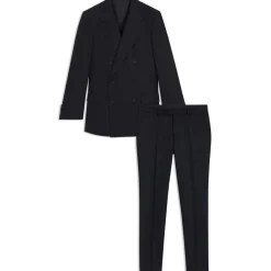 Formalwear*Boss X Beckham Two Piece Suit in Blue