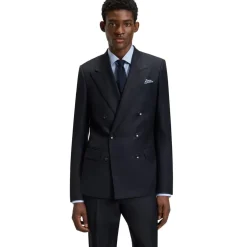 Formalwear*Boss X Beckham Two Piece Suit in Blue
