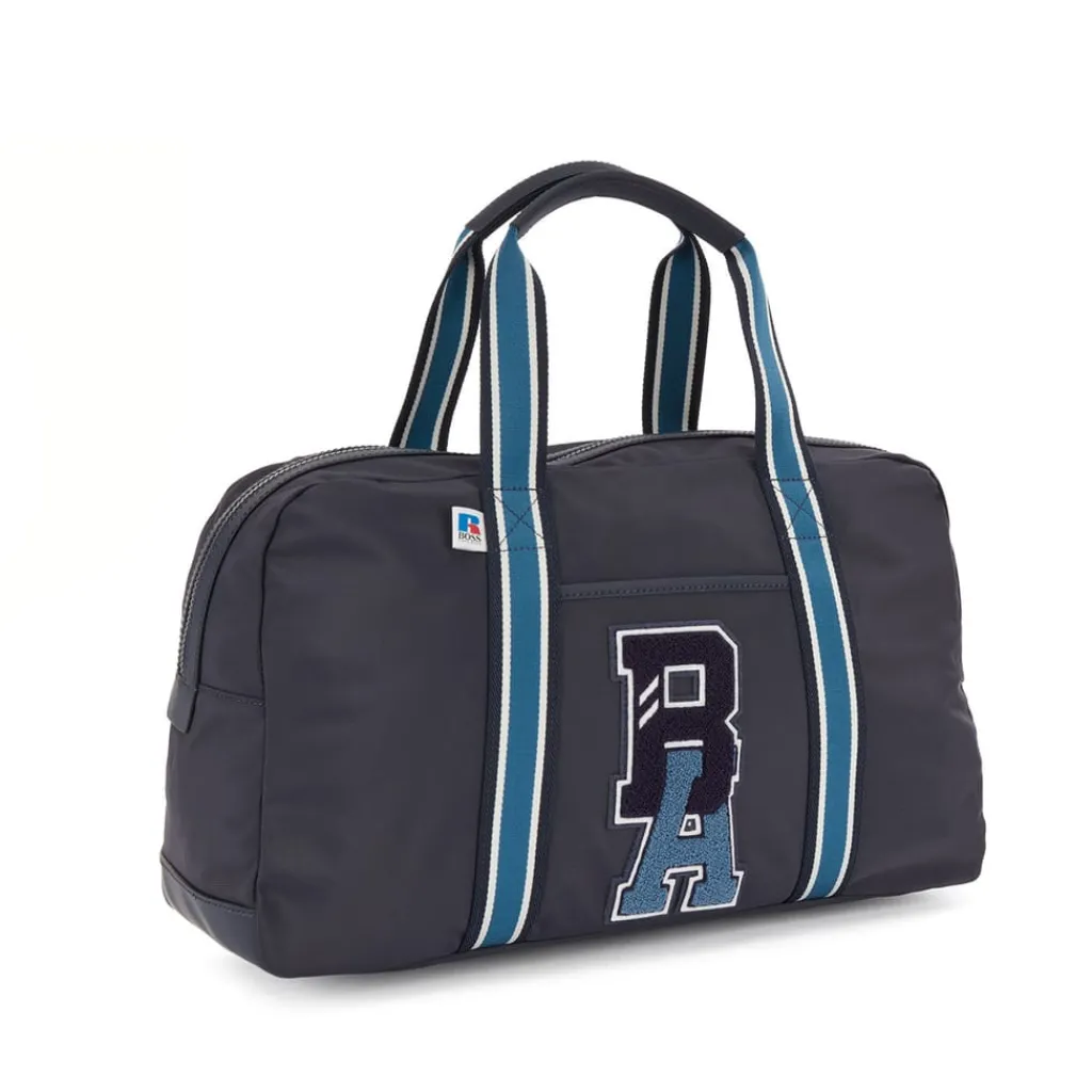 Bags*Boss x Russell Athletic Bowling Bag in Navy