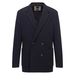 Formalwear|Coats And Jackets*Boss x Russell Athletic Cajan_RA Blazer Jacket in Navy