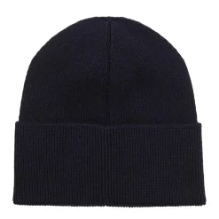 Caps-Hats*Boss x Russell Athletic Floley Beanie Hat in Navy
