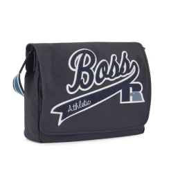 Bags*Boss x Russell Athletic Messenger Bag in Navy