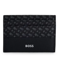 Wallets*Boss Zair N Card Holder in Black