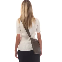 Bags*Boss Zair Zipped Envelope Bag in Green
