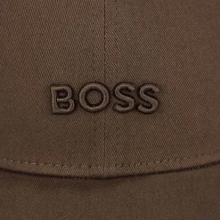 Caps-Hats*Boss Zed Embroidered Logo Cap in Green