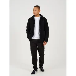 Coats And Jackets*Brave Soul Borg Jacket in Black