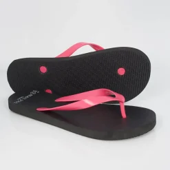 Beach Shoes*Brave Soul Classic Flip Flop in Pink