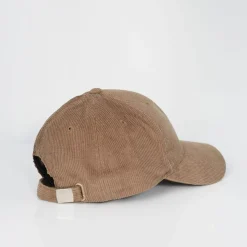 Caps-Hats*Brave Soul Cotton Cord Cap in Beige