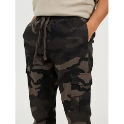 Trousers*Brave Soul Cuffed Trouser in Grey