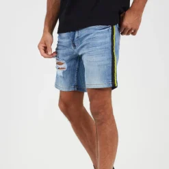 Shorts*Brave Soul Denim Shorts in Blue