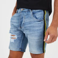 Shorts*Brave Soul Denim Shorts in Blue