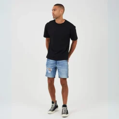 Shorts*Brave Soul Denim Shorts in Blue